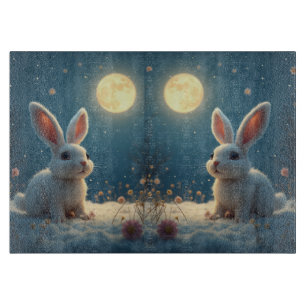 eine Schneidplatte Schneidebrett