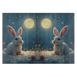 eine Schneidplatte Schneidebrett