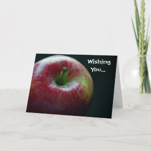 Eine schnelle Erholung Karte