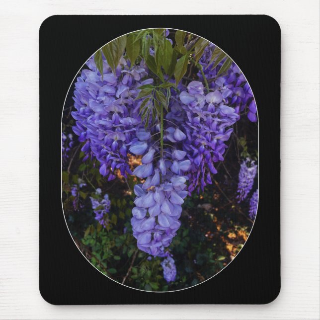 eine schöne Berührung der Natur  Mousepad (Vorne)