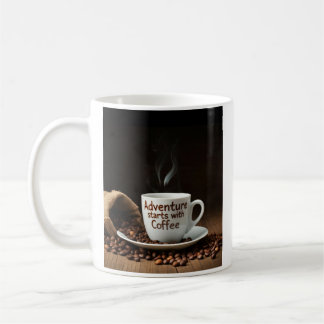 Eine schöne Erklärung für Koffeinfans Kaffeetasse