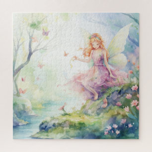 Eine schöne Frühlingsfee Puzzle