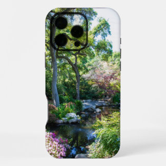 eine schöne Frühlingslandschaft in einem japanisch iPhone 16 Pro Max Hülle