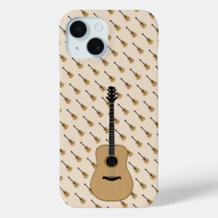 Eine schöne Gitarre Case-Mate iPhone Hülle