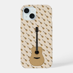 Eine schöne Gitarre iPhone 15 Hülle