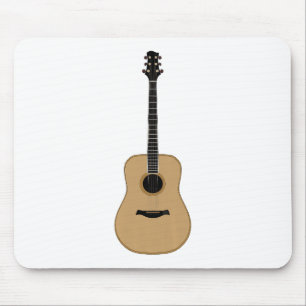 Eine schöne Gitarre Mousepad
