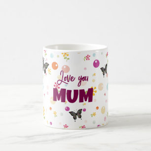 Eine schöne, individuell anpassbare Liebe, die Sie Kaffeetasse