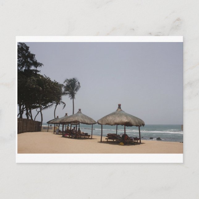 Eine schöne Karte aus Togo Afrika (Vorderseite)