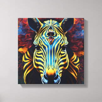 Eine schöne Leinwand