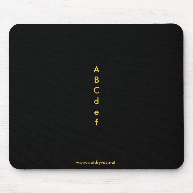 Eine schöne Maus Pad Mousepad (Vorne)