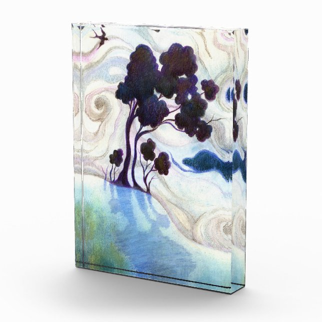 Eine schöne Nacht Fotoblock (Rechts)