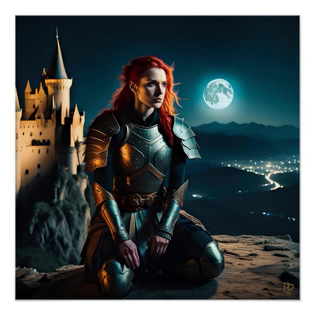 Eine schöne Nacht vorher Poster (Vorderseite)