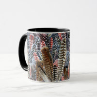 Eine schöne Philip Jacobs Fabric Feder Tasse