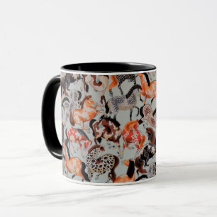 Eine schöne Philip Jacobs Fabric Neddy Horse Tass Tasse