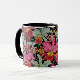 Eine schöne Philip Jacobs Fabric Orchid Tasse