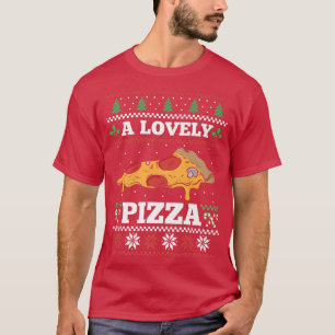 Eine schöne Pizza Graphic Pizza Lover Pizza Maker T-Shirt