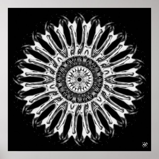 Eine schöne runde Sache v1b Poster (Vorne)