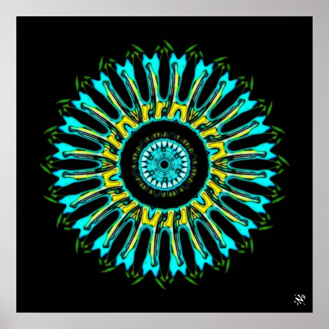 Eine schöne runde Sache vC5 Poster (Vorne)