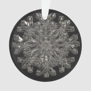 Eine schöne Schneeflocke Ornament