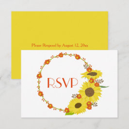 Eine schöne Sonnenblume-UAWG Einladung