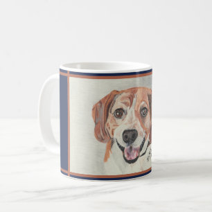 Eine schöne Tasse für Beagle-Freunde