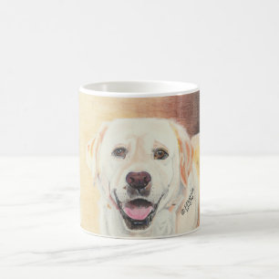 Eine schöne Tasse für Labrador Liebhaber