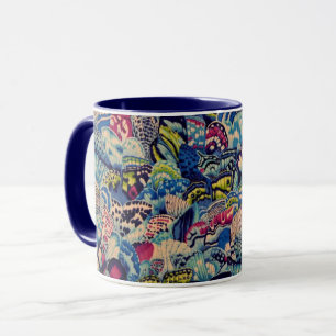 Eine schöne Tasse von Philip Jacobs Fabric Butterf