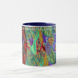 Eine schöne Tasse von Philip Jacobs Fabric Coleus