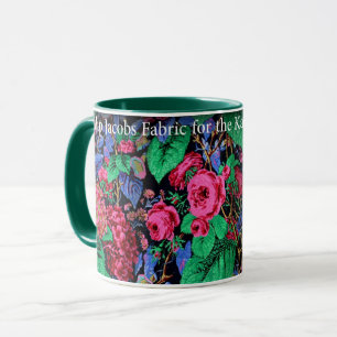 Eine schöne Tasse von Philip Jacobs Fabric Floral