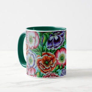 Eine schöne Tasse von Philip Jacobs Fabric Poppy G