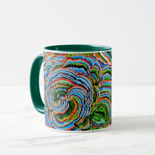 Eine schöne Tasse von Philip Jacobs Fabric Tree Fu (Vorderseite Links)