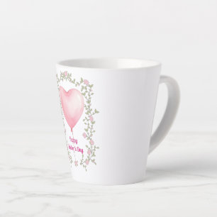 Eine schöne Tasse zum Muttertag - Pastellrosa