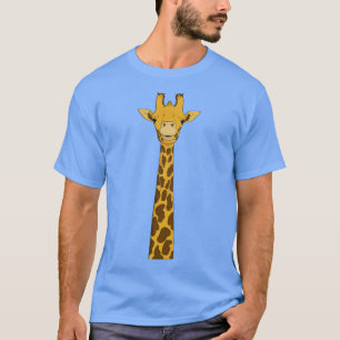 Eine schöne und lustige Giraffe T-Shirt