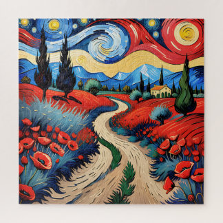 Eine schöne Wiese Puzzle