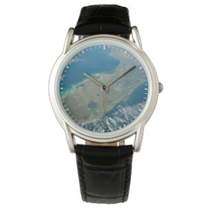 Eine schräge Florida an der Südostküste Armbanduhr