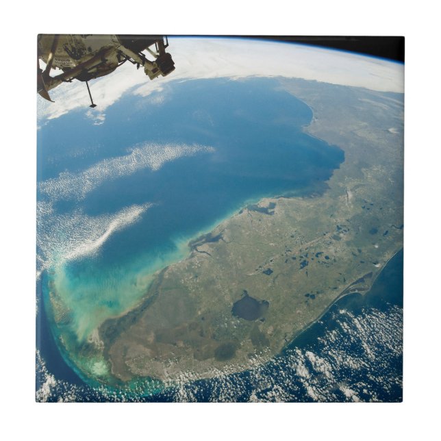 Eine schräge Florida an der Südostküste Fliese (Vorderseite)