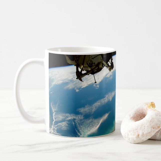 Eine schräge Florida an der Südostküste Kaffeetasse (Mit Donut)