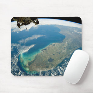 Eine schräge Florida an der Südostküste Mousepad