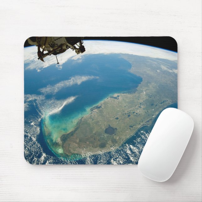 Eine schräge Florida an der Südostküste Mousepad (Mit Mouse)