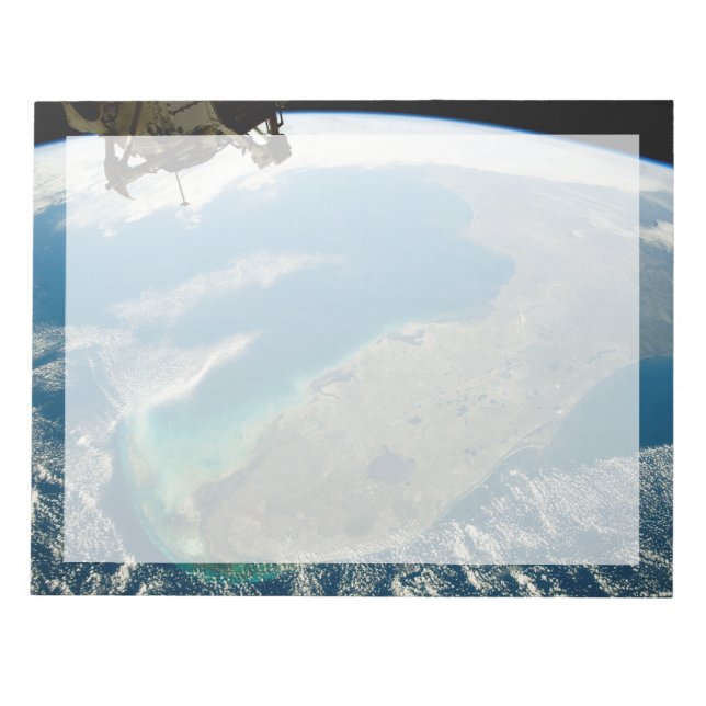 Eine schräge Florida an der Südostküste Notizblock (Vorderseite)