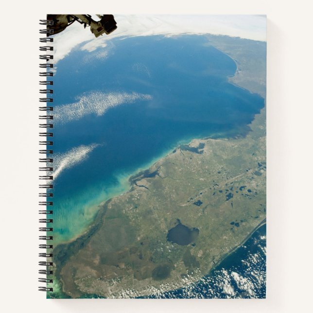 Eine schräge Florida an der Südostküste Notizbuch (Vorderseite)