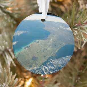 Eine schräge Florida an der Südostküste Ornament