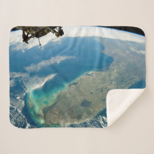 Eine schräge Florida an der Südostküste Sherpadecke