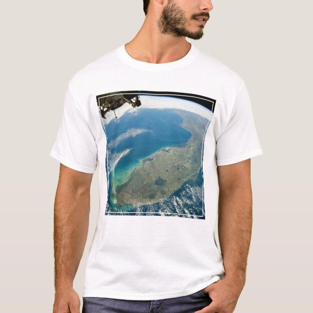 Eine schräge Florida an der Südostküste T-Shirt (Vorderseite)