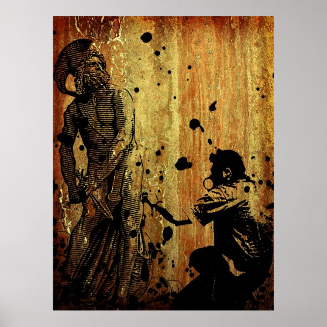 Eine Schriftgeschichte Poster (Vorne)