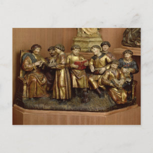 Eine Schule Postkarte