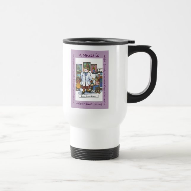 Eine Schulkrankenschwester ist-… Tasse (Rechts)