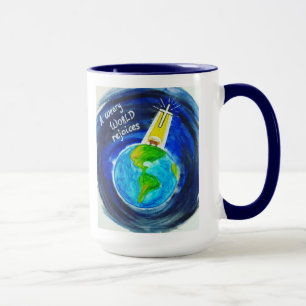 Eine schwache Welt - Kaffee-Tasse Tasse