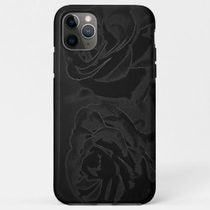 Eine schwarze Rose Case-Mate iPhone Hülle