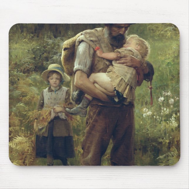 Eine schwere Belastung Mousepad (Vorne)